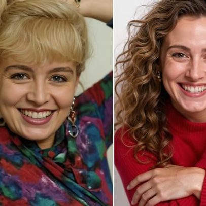 Trend com famosos sobre "Como você era nos anos 90?" viraliza na web