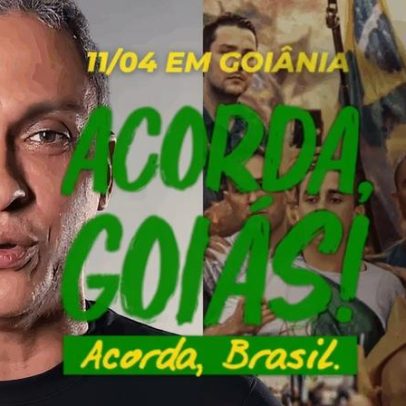 Gayer anuncia ato em Goiás e lança pré-candidatura ao Senado