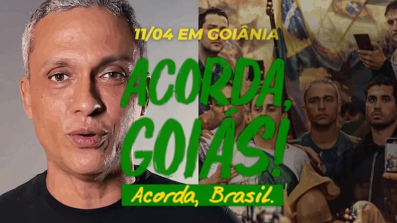 Gustavo Gayer (foto) deve anunciar pré-candidatura ao Senado no dia da mobilização