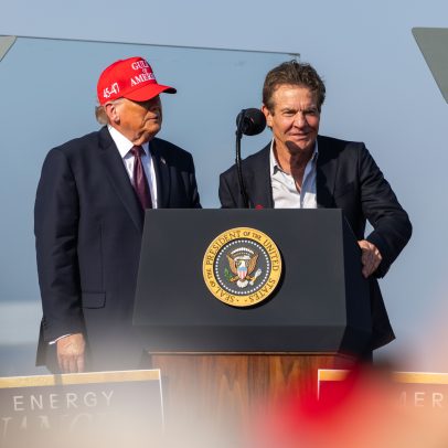 Dennis Quaid aponta desigualdade de Hollywood quanto ao apoio a Trump