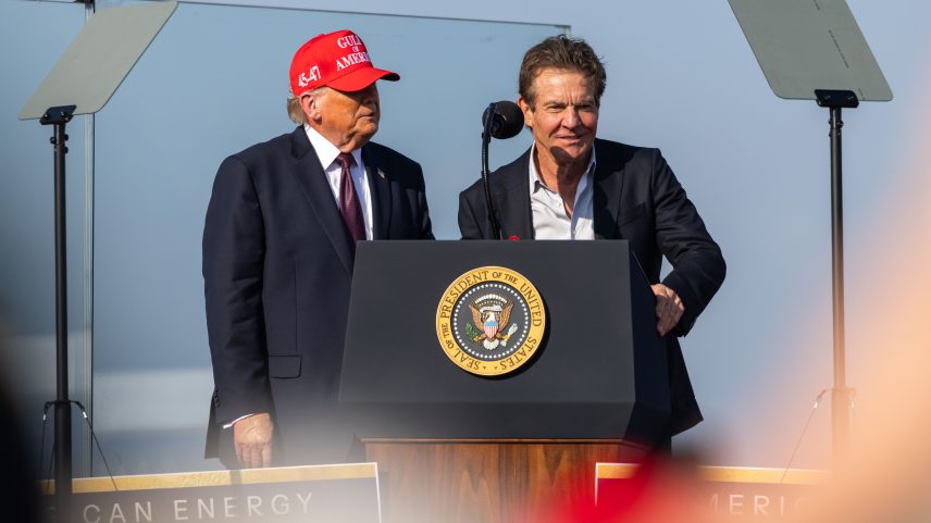 Dennis Quaid aponta desigualdade de Hollywood quanto ao apoio a Trump