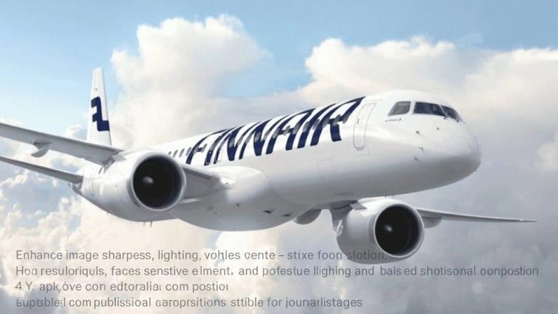 Embraer recebe encomenda de até 46 jatos da Finnair