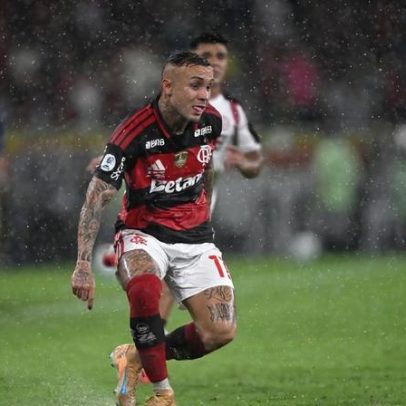 Cebolinha perde espaço no Flamengo sob comando de Leonardo Jardim