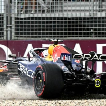 Verstappen bate forte e fica fora da classificação no GP da Austrália