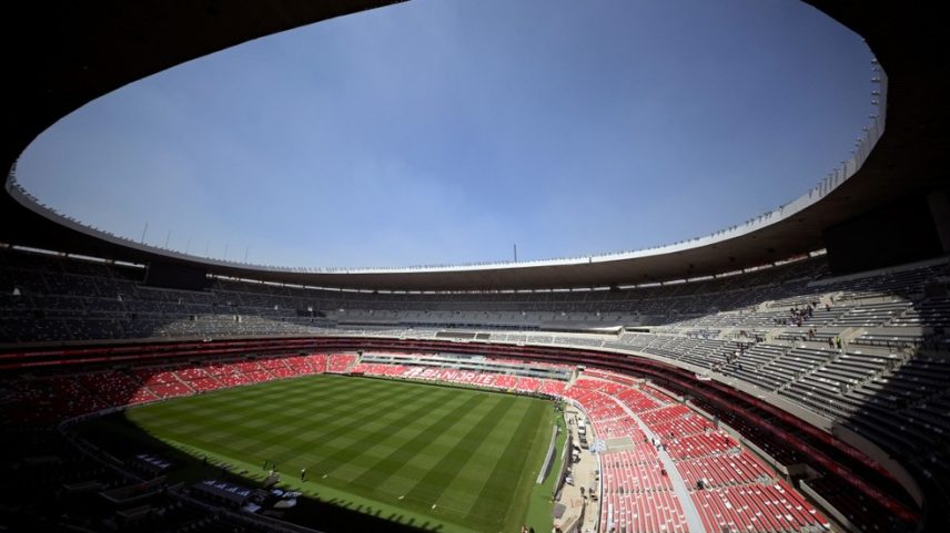 Estádio Azteca, palco da abertura da Copa do Mundo de 2026 — Foto: AFP