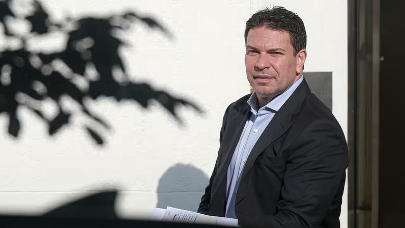 Foto de arquivo de 17/07/2024. Alexandre Ramagem (PL-RJ), ex-diretor da ABIN, chega para prestar depoimento na sede da Polí­cia Federal, no Rio de Janeiro.