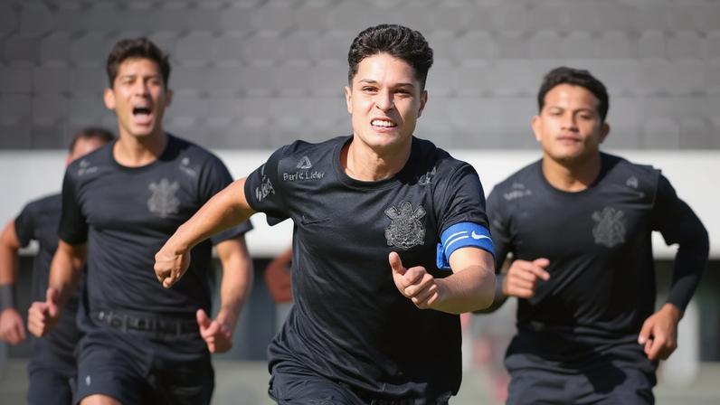 Gabriel Caipira deixou o Corinthians (Foto: Rodrigo Gazzanel / Agência Corinthians)