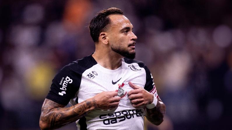 Maycon em Corinthians x Mirassol pelo Campeonato Brasileiro — Foto: Rodrigo Coca/Agência Corinthians