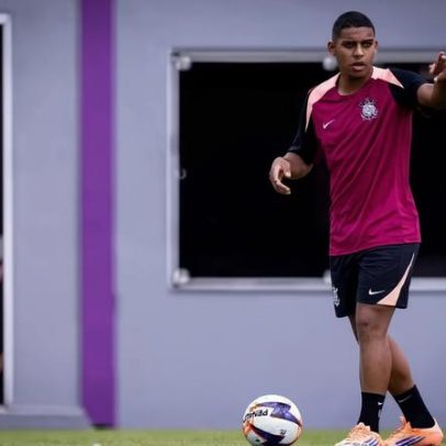 Gui Negão se machuca em treino da Seleção Sub-20 e vira desfalque do Corinthians