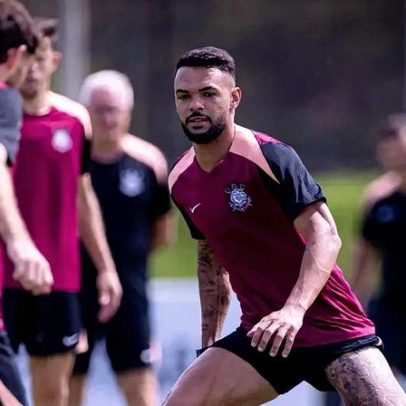 Raniele desfalca o Corinthians após perder treinos