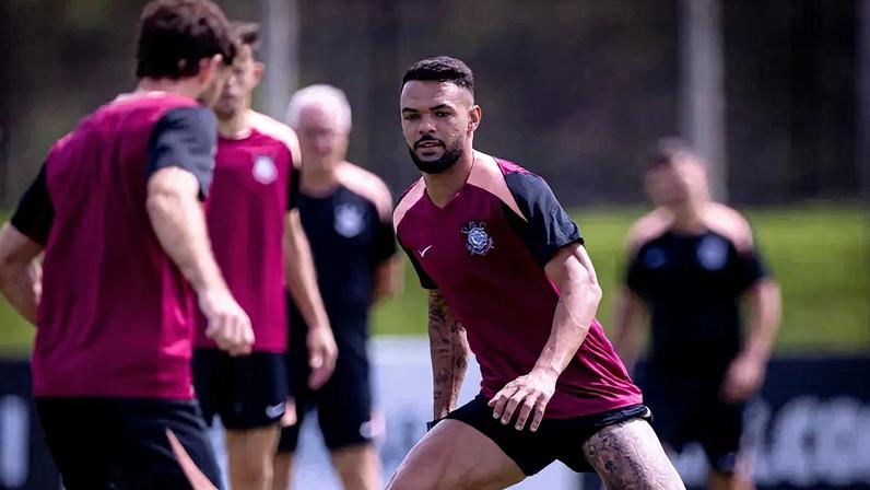 Raniele vem perdendo treinos do Corinthians (Foto: Rodrigo Coca/Agência Corinthians)