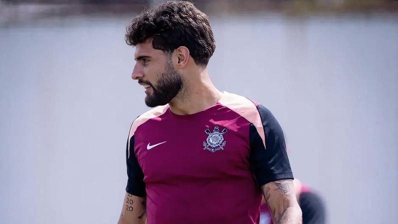 Corinthians vive a expectativa de voltar a contar com Yuri Alberto (Foto: Rodrigo Coca/Agência Corinthians)