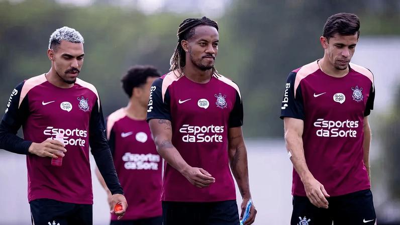 Corinthians tem lista de pendurados (Foto: Rodrigo Coca/Agência Corinthians)