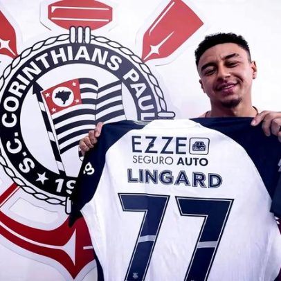 Corinthians anuncia contratação de Jesse Lingard