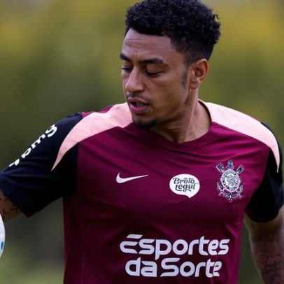 Lingard afirma estar pronto e revela detalhe final para estreia pelo Corinthians