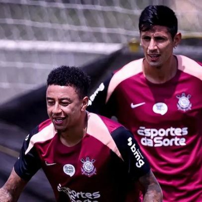 Corinthians treina com Lingard e Raniele em preparação para o Coritiba