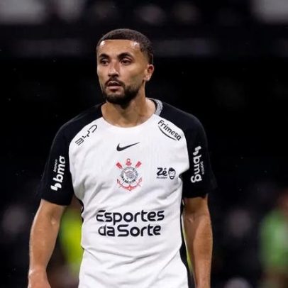 Números da estreia de Zakaria Labyad pelo Corinthians