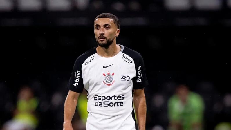 Zakaria Labyad fez sua estreia pelo Corinthians (Foto: Rodrigo Coca/Agência Corinthians)