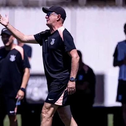 Dorival indica mudanças no Corinthians para enfrentar o Santos