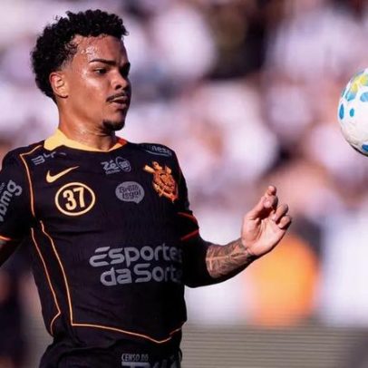 Kaio César agrada Dorival e pode ganhar sequência no Corinthians