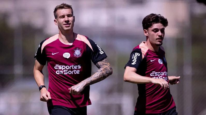 Corinthians volta aos treinos no CT (Foto: Rodrigo Coca/Agência Corinthians)