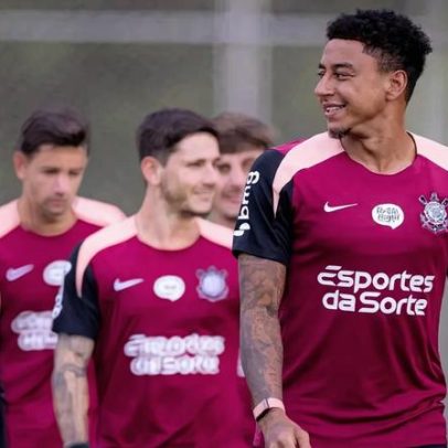 Lingard pode atuar; Corinthians divulga provável escalação contra o Fluminense