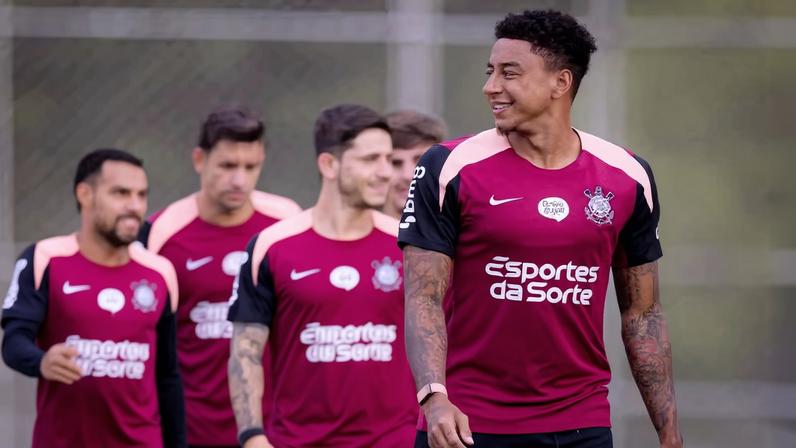 Jesse Lingard pode ser titular contra o Fluminense, no Maracanã — Foto: Rodrigo Coca/Agência Corinthians