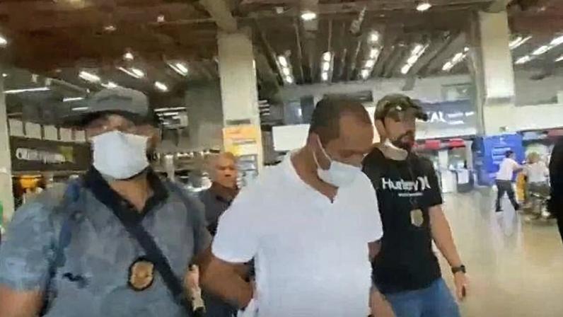 agente penitenciário David Moreira preso