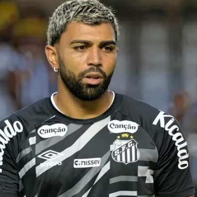 Gabigol, do Santos, passa por cirurgia no púbis em Belo Horizonte