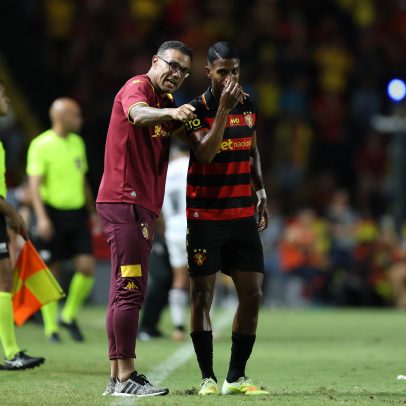 Roger é demitido do Sport após tensões internas e mau desempenho