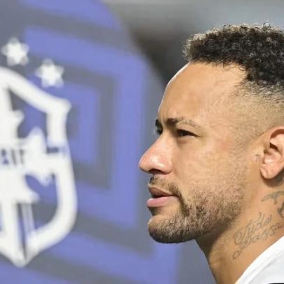 Neymar tem última folga no calendário do Santos para evoluir e avançar à Copa