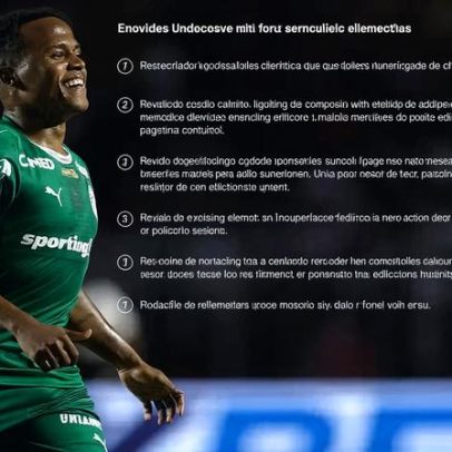 Públicos da 8ª rodada do Brasileirão são divulgados