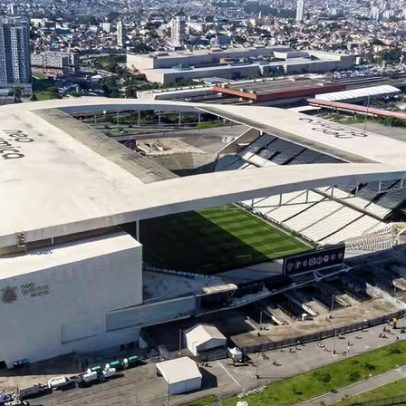 Corinthians solicita alvará para ampliar a Neo Química Arena em 4,2 mil lugares