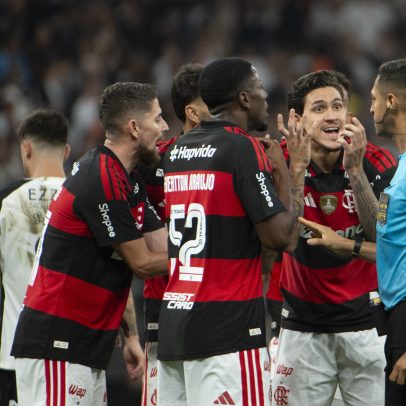Arbitro PC Oliveira aponta três erros em lances-chave de Corinthians x Flamengo