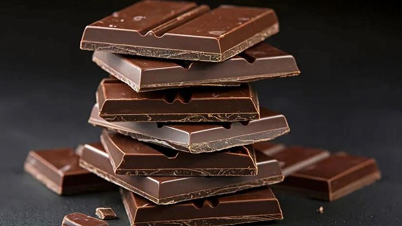 Barras de chocolate