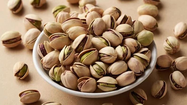 Castanhas de pistache