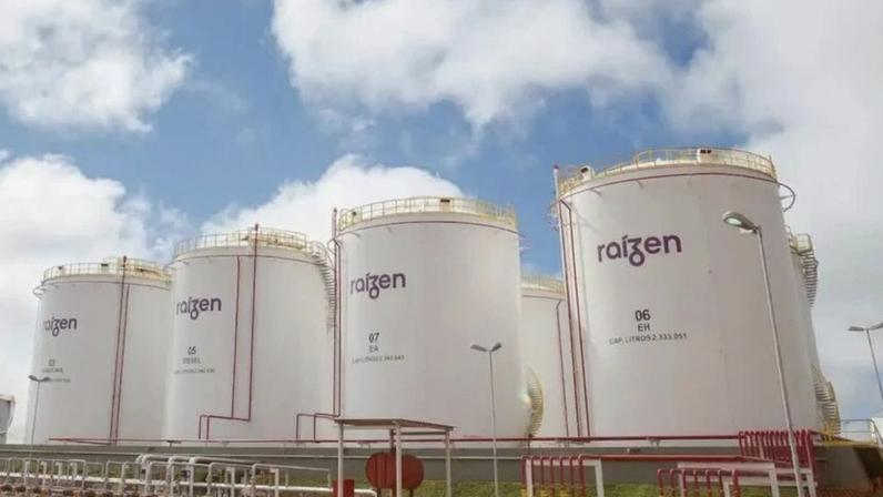 Tanques de etanol da Raízen