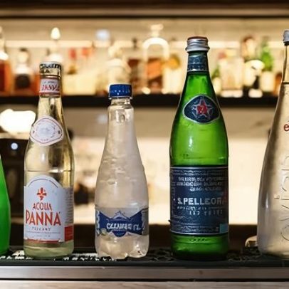 Água mineral diversa pode harmonizar a mesa