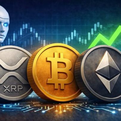 IA da Alibaba prevê preços de XRP, Bitcoin e Ethereum até 2026