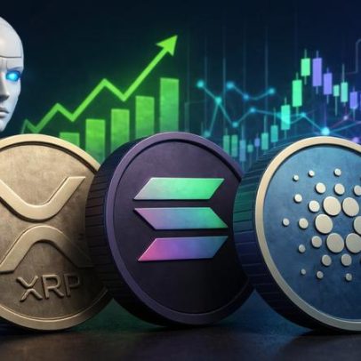 IA Claude prevê preço de XRP, Solana e Cardano até o fim de 2026