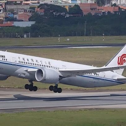 Air China retoma voo direto Pequim-Pyongyang