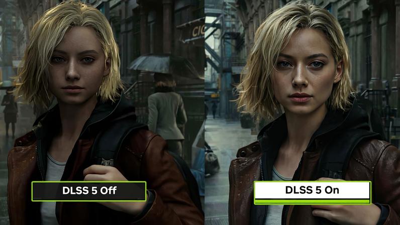 Nova tecnologia Nvidia DLSS gera rostos de personagens com falhas de IA