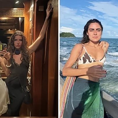 Polêmica envolvendo namorada de Alanis Guillen por suposto post racista