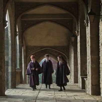 Fotos da 1ª temporada da série Harry Potter são divulgadas