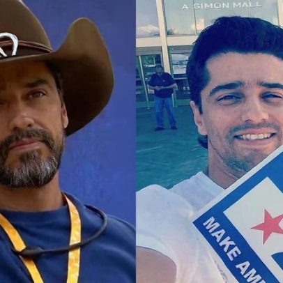 Alberto Cowboy do BBB 26 tem apoio antigo a Trump resgatado na web