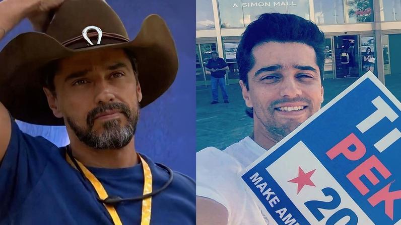 Alberto Cowboy, do BBB 26, tem apoio antigo a Trump resgatado na web: “Vamos torcer”
