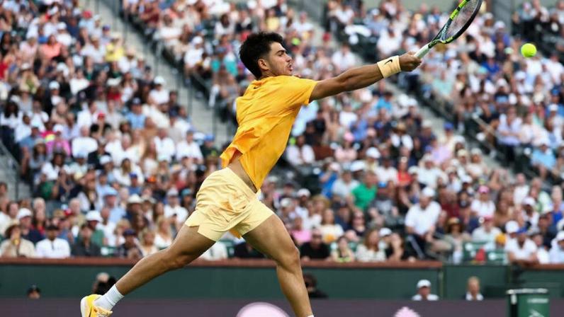 Carlos Alcaraz (Foto: BNP Paribas Open)