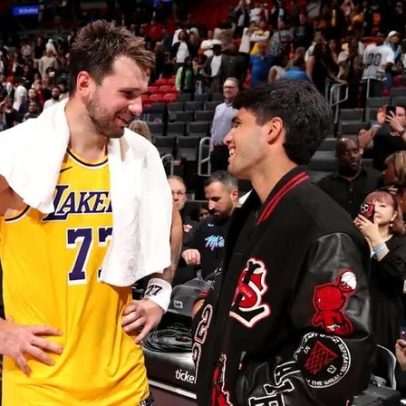 Alcaraz assiste vitória dos Lakers na NBA antes de enfrentar Fonseca
