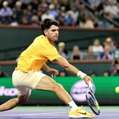Alcaraz ironiza jogar contra Federer em todas as rodadas
