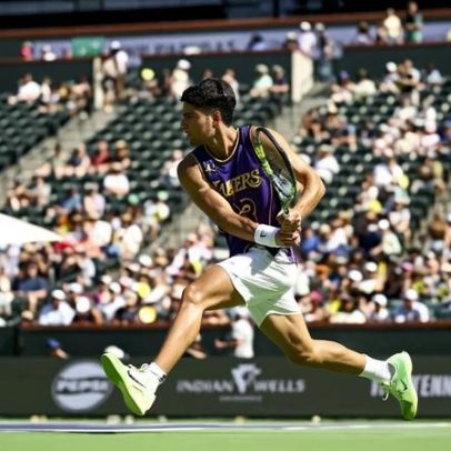 Alcaraz busca ampliar sequência de vitórias enquanto mira recorde de Djokovic